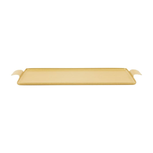 Kaymet Pressed Aluminium Tray 350mm x 175mm in Gold