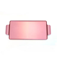 Kaymet Pressed Aluminium Tray (350mm x 175mm) Rose