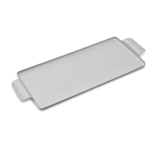 Kaymet Pressed Aluminium Tray / (350mm x 175mm) - Silver