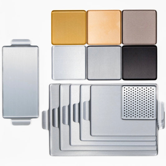 Kaymet Pressed Aluminium Trays and dishes