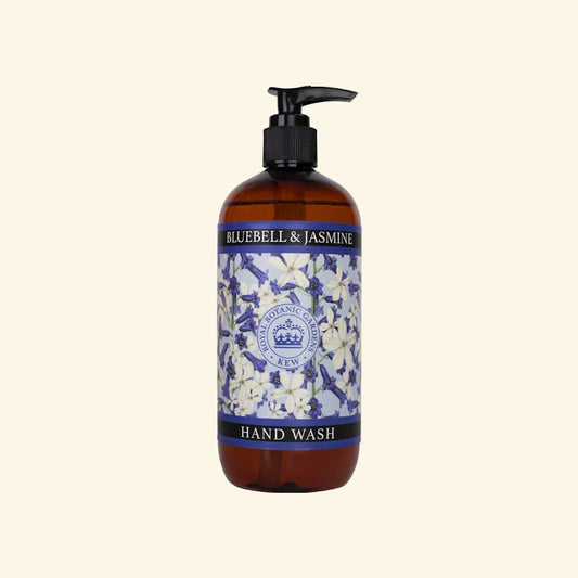 The English Soap Company Kew Gardens Hand Wash / Bluebell and Jasmine