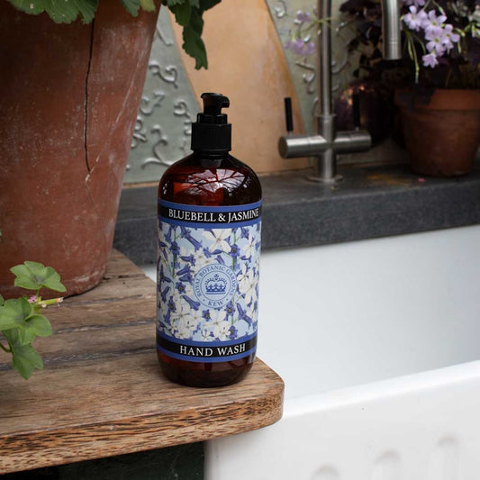 The English Soap Company Kew Gardens Hand Wash Bluebell and Jasmine