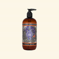 The English Soap Company Kew Gardens Hand Wash Lavender and Rosemary