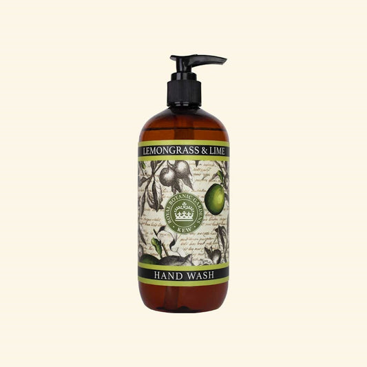 The English Soap Company Kew Gardens Hand Wash / Lemongrass and Lime