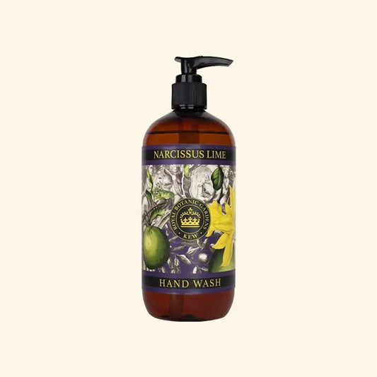 The English Soap Company Kew Gardens Hand Wash Narcissus Lime