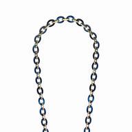 La Coque Francaise Cassy Long Phone Chain 120cm in Blue