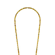 La Coque Francaise Liviya Long Phone Chain 120cm in Amber