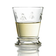 La Rochere Bee Embossed Glass Tumbler Clear 270ml