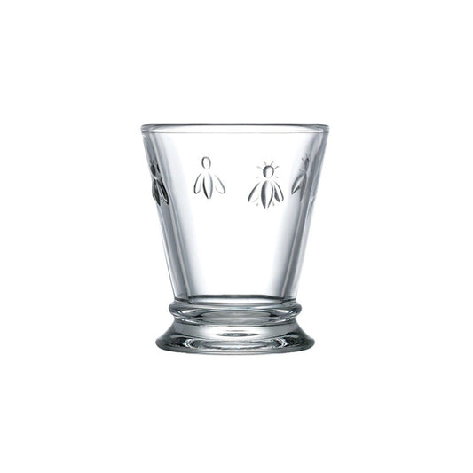 La Rochere Bee Embossed Shot Glass / Clear - 60ml