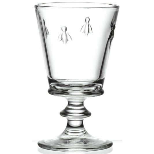 La Rochere Bee Embossed Stemmed Wine Glass Clear 240ml