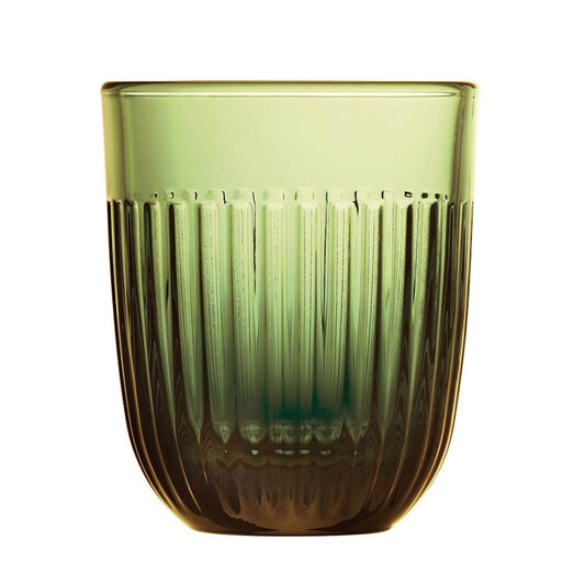 La Rochere Ouessant Glass Tumbler 290ml Olive Green