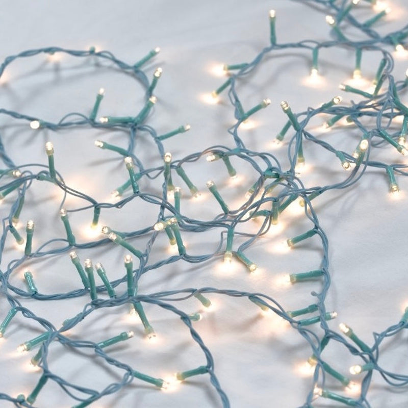 Lightstyle London Baby Blue Pin String Lights / Battery Operated 3 ...