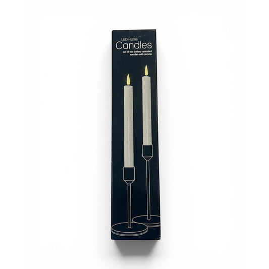 Lightstyle London LED Flame Candles x 2