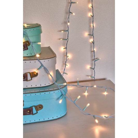 Lightstyle London Baby Blue Pin String Lights / Mains 6 Metres