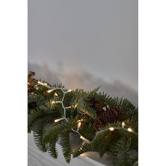 Lightstyle London Clear Pin String Lights Mains 6 Metres