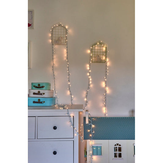 Lightstyle London Clear Pin String Lights Mains 6 Metres