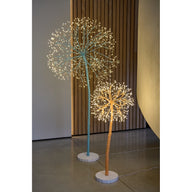 Lightstyle London Dandelion Tree Height 120cm in Blue