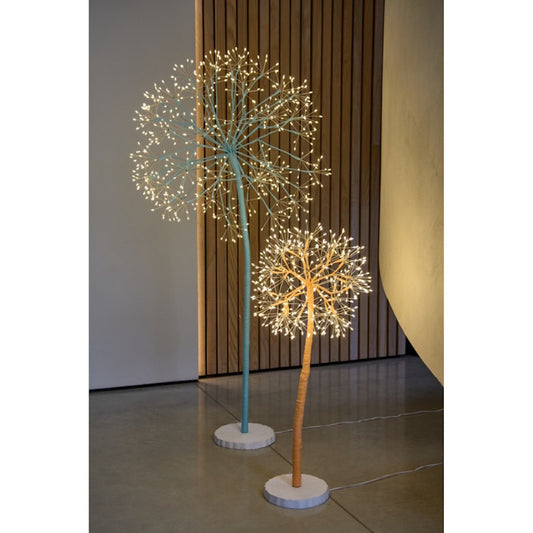 Lightstyle London Dandelion Tree Height 120cm in Blue