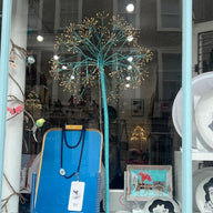 Lightstyle London Dandelion Tree Height 120cm in Blue