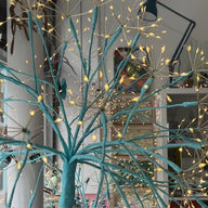 Lightstyle London Dandelion Tree Height 120cm in Blue