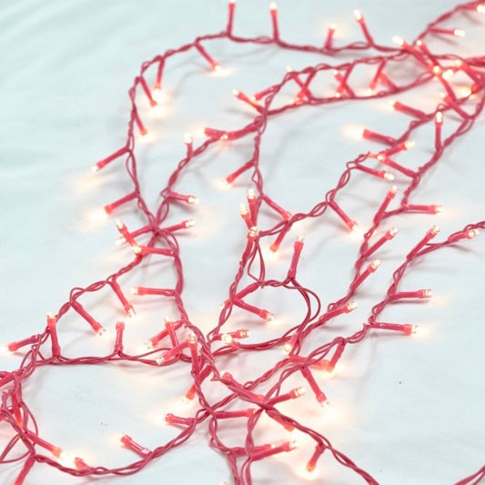Lightstyle London Pink Pin String Lights / Mains 6 Metres