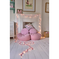 Lightstyle London Pink Pin String Lights Mains 6 Metres