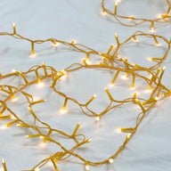 Lightstyle London Yellow Pin String Lights Mains 6 Metres