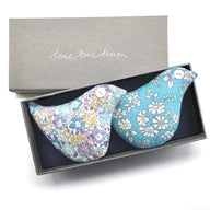 Lime Tree Design Box of 2 Lavender Birds Blue Tit
