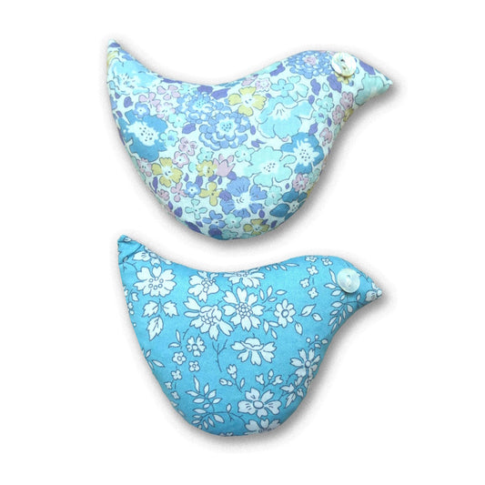 Lime Tree Design Box of 2 Lavender Birds Blue Tit
