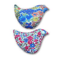 Lime Tree Design Box of 2 Lavender Birds Corncrake