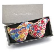 Lime Tree Design Box of 2 Lavender Birds Cornflake