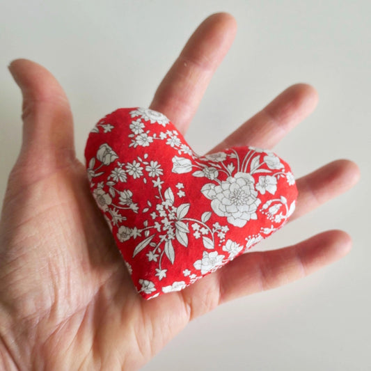 Lime Tree Design Box of 2 Lavender Hearts Braveheart