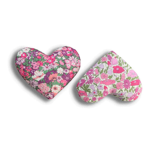 Lime Tree Design Box of 2 Lavender Hearts Heart and Soul