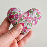 Lime Tree Design Box of 2 Lavender Hearts Heart and Soul