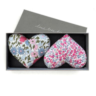 Lime Tree Design Box of 2 Lavender Hearts Mary Rose