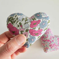 Lime Tree Design Box of 2 Lavender Hearts Mary Rose