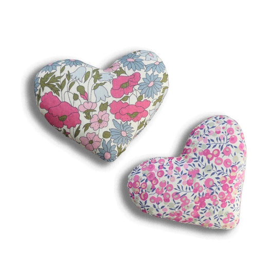 Lime Tree Design Box of 2 Lavender Hearts Mary Rose