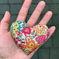 Lime Tree Design Box of 2 Lavender Hearts Young At Heart