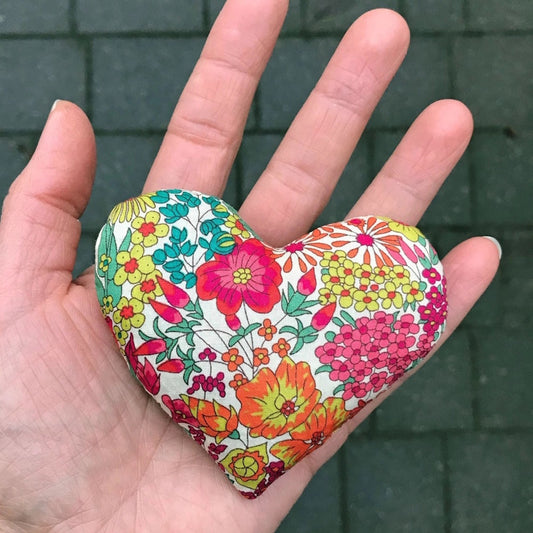 Lime Tree Design Box of 2 Lavender Hearts Young At Heart