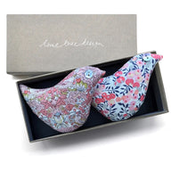 Lime Tree Design Box of 2 Lavender Birds Pink Flamingo