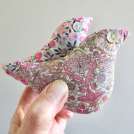 Lime Tree Design Box of 2 Lavender Birds Pink Flamingo