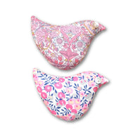 Lime Tree Design Box of 2 Lavender Birds Pink Flamingo