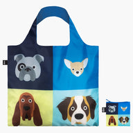 Loqi Recycled Bag Stephen Cheetham Dogs