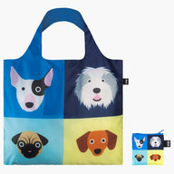 Loqi Recycled Bag Stephen Cheetham Dogs