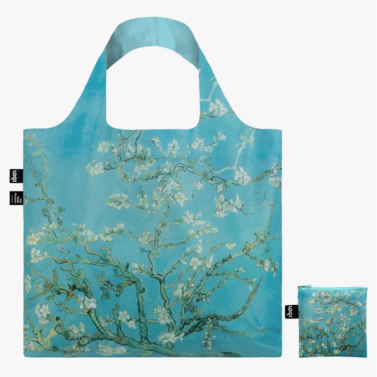 Loqi Recycled Bag / Vincent Van Gogh Almond Blossom