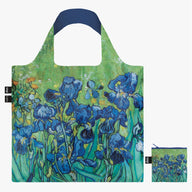 Loqi Recycled Bag Vincent Van Gogh Irises