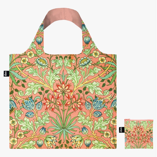 Loqi Recycled Tote Bag / William Morris Hyacinth