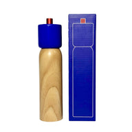 Maegen Salt and Pepper Grinder Navy & Red Large