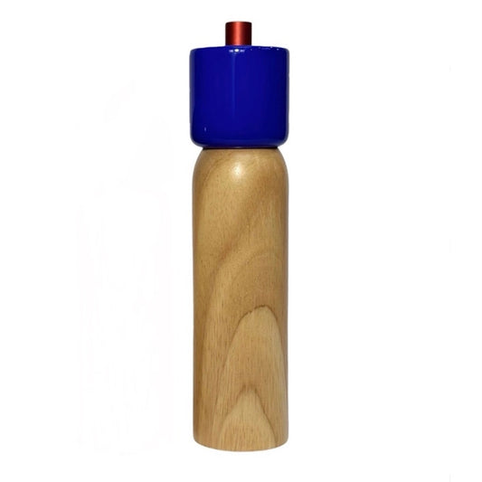 Maegen Salt and Pepper Grinder - Navy & Red / Large