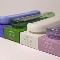 Maegen Lilo Glass Incense Stick Holder in Sea Green